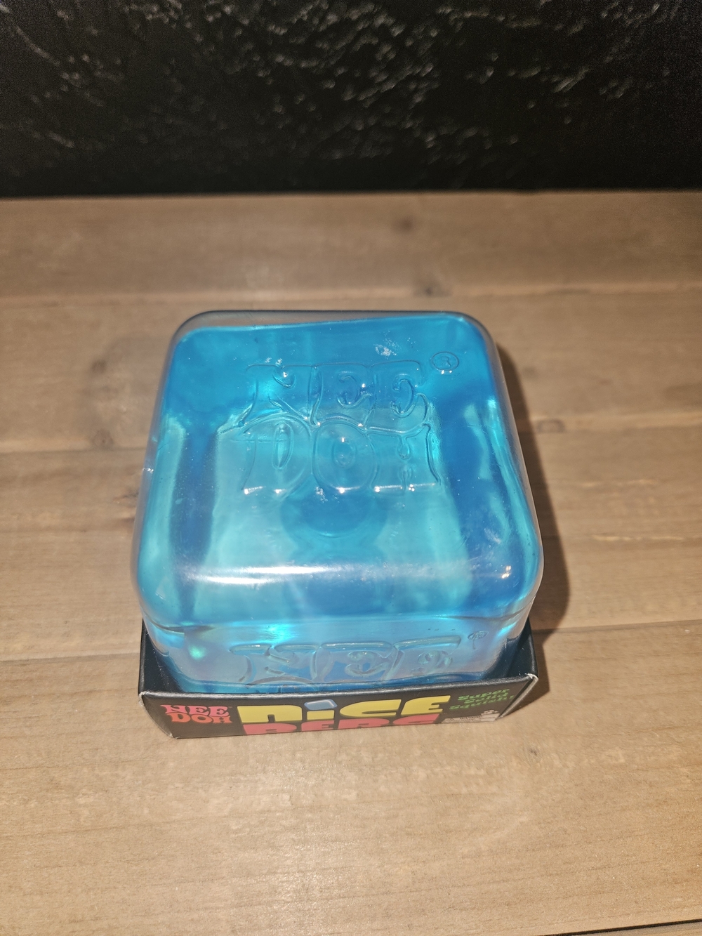 NeeDoh Nice Berg – Blue Super Solid Squish 🧊🩵 - Picture 2 of 3